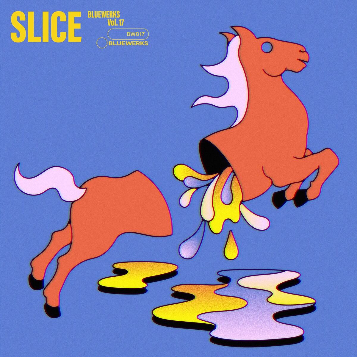 Album cover of Bluewerks Vol. 17: SLICE