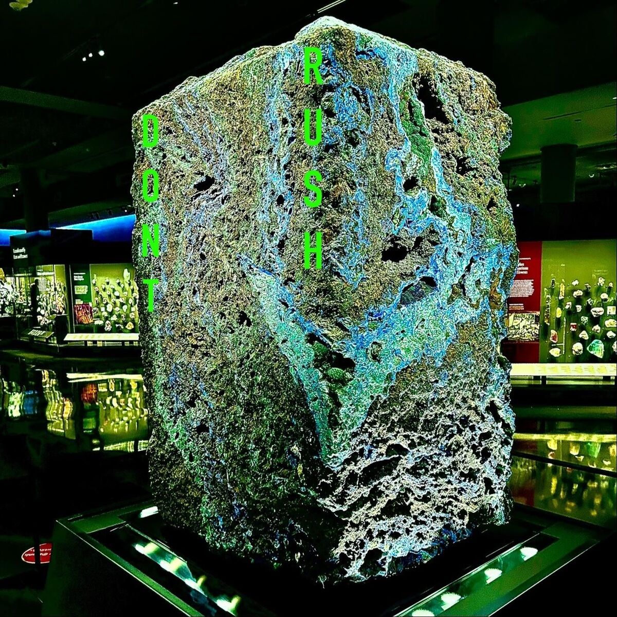 Album cover of DON’T RUSH
