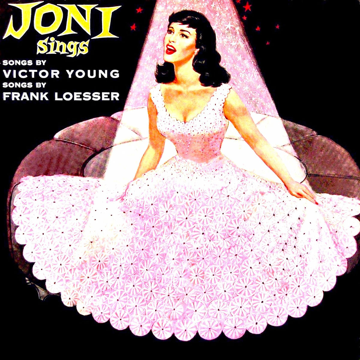 Joni James - Joni Sings: Songs by Victor Young, Songs by Frank