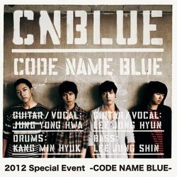 Cover of Live-2012 Special Event -CODE NAME BLUE-