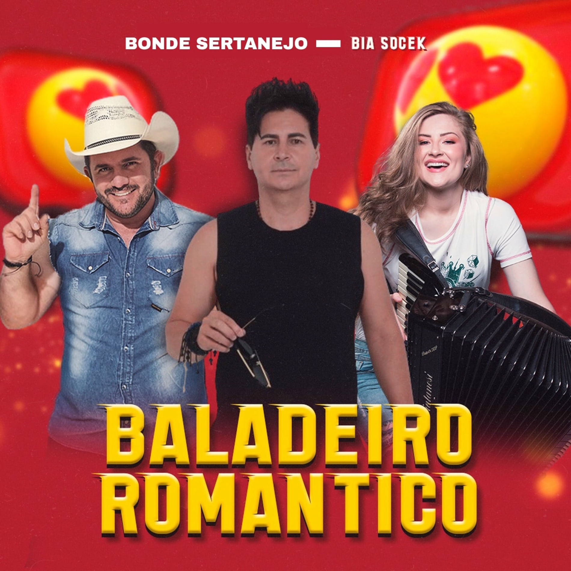 Album cover of Baladeiro Romântico
