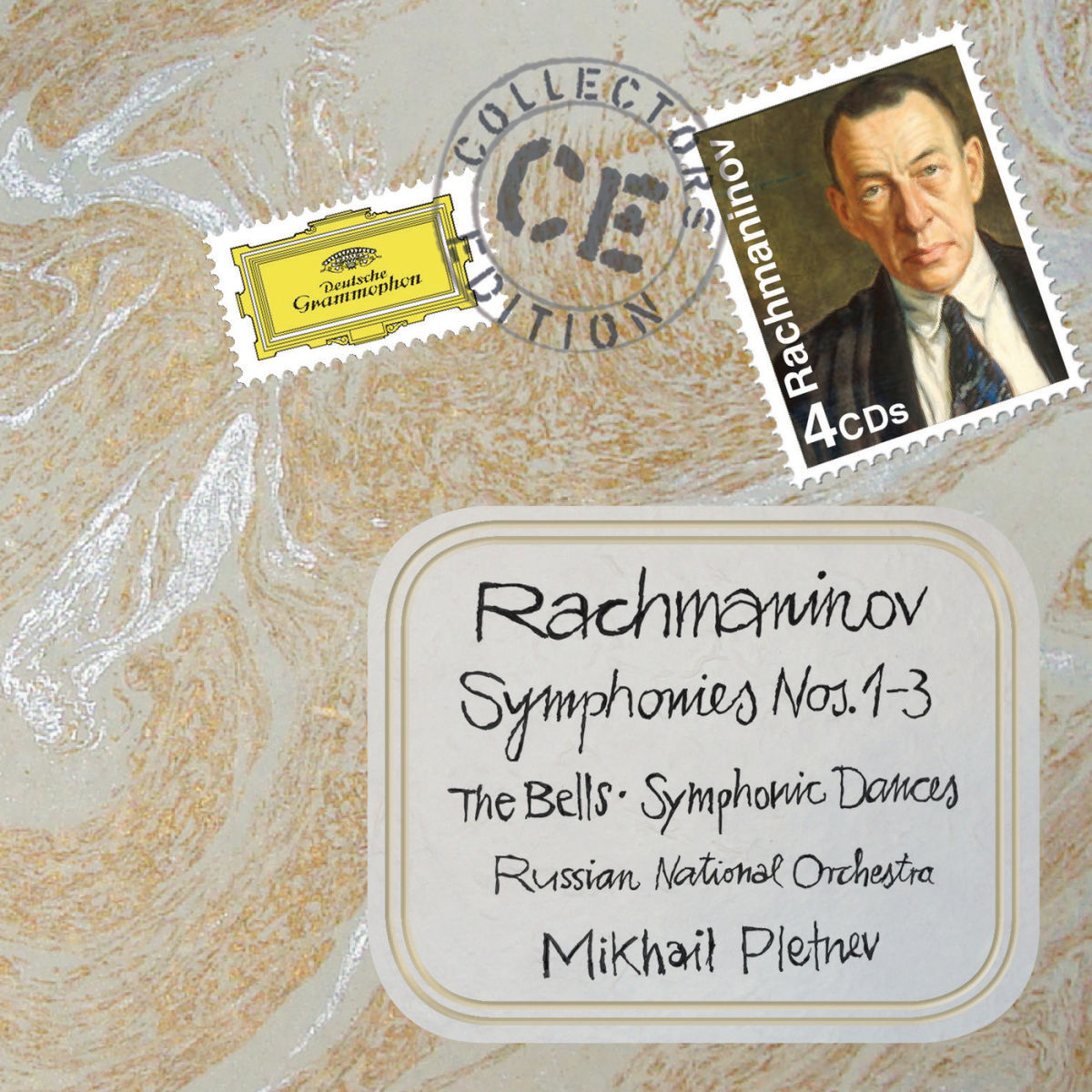 Album cover of Symphony No. 2 in E Minor, Op. 27 : Rachmaninoff: Symphony No. 2 in E Minor, Op. 27: I. Largo - Allegro moderato