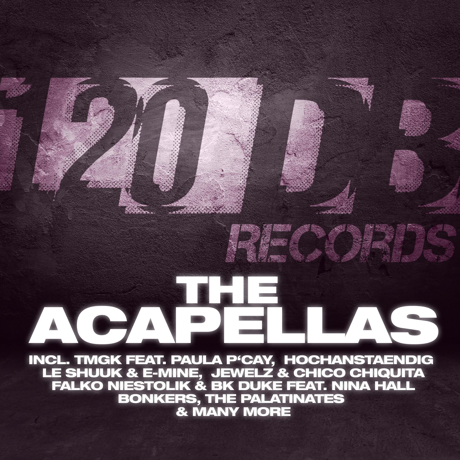 Album cover of The Acapellas