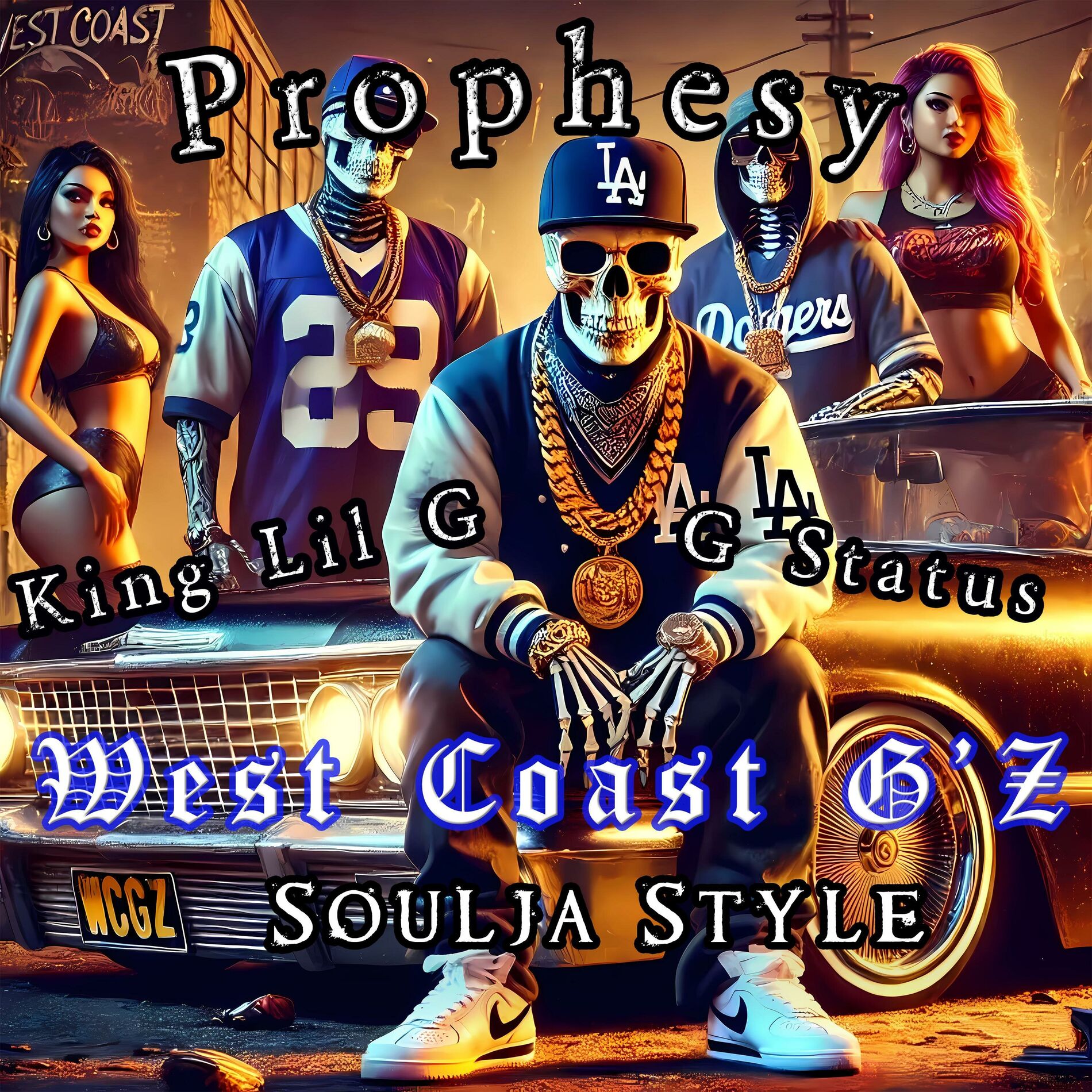 Album cover of West Coast G'Z (feat. King Lil G, G Status & Soulja Style)