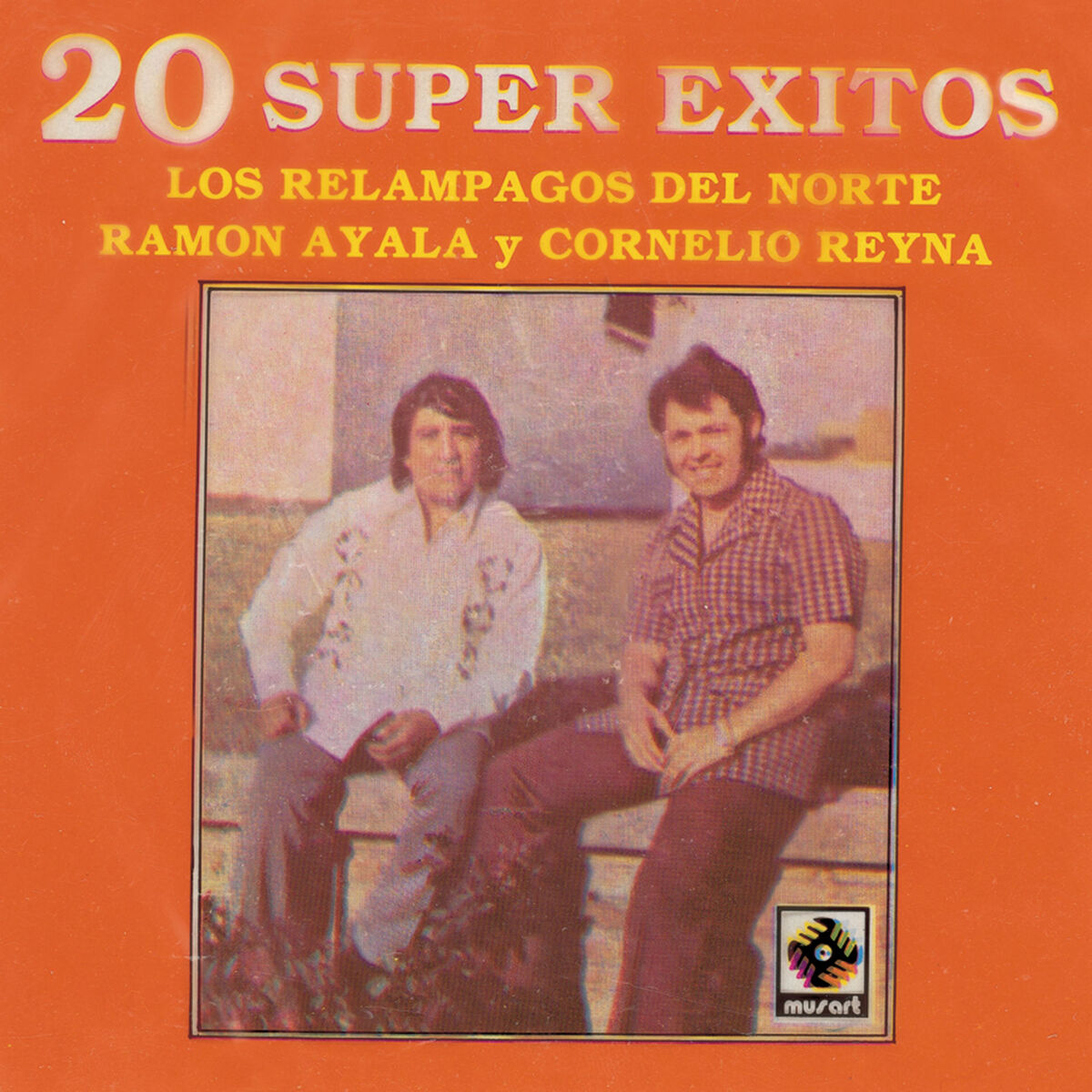 Album cover of 20 Súper Éxitos