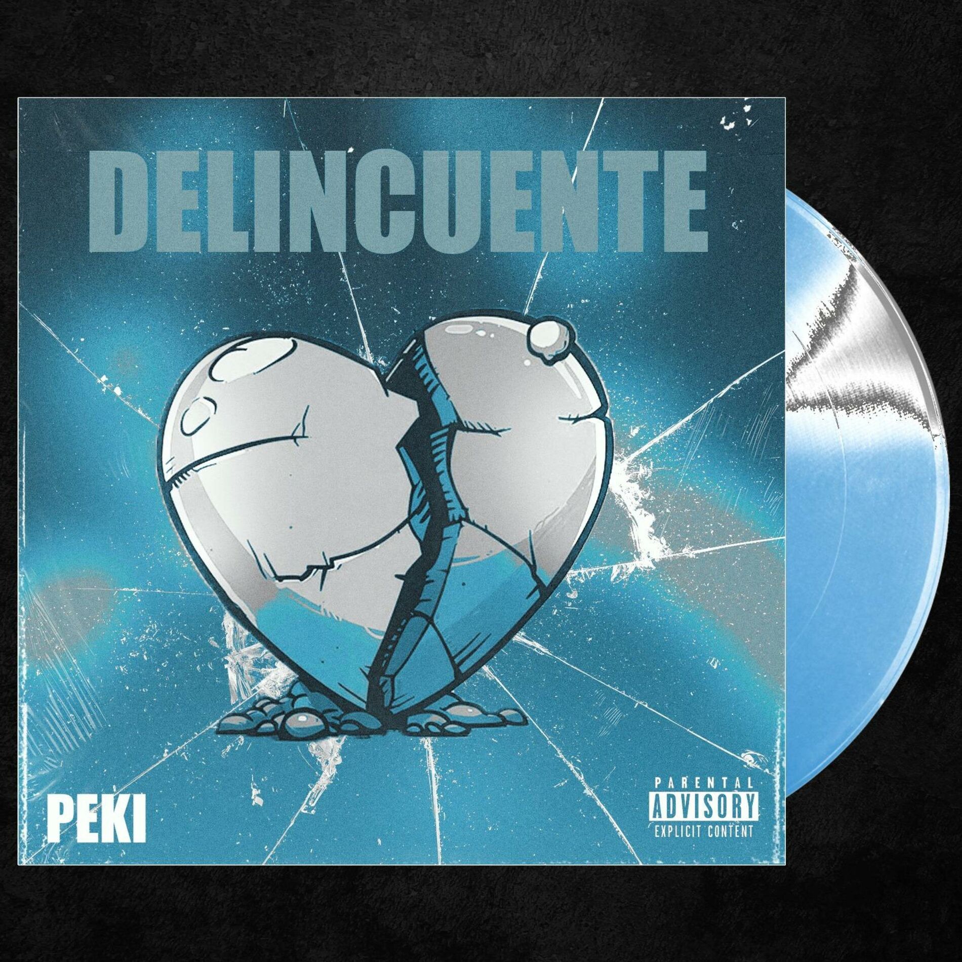 Album cover of Delincuente