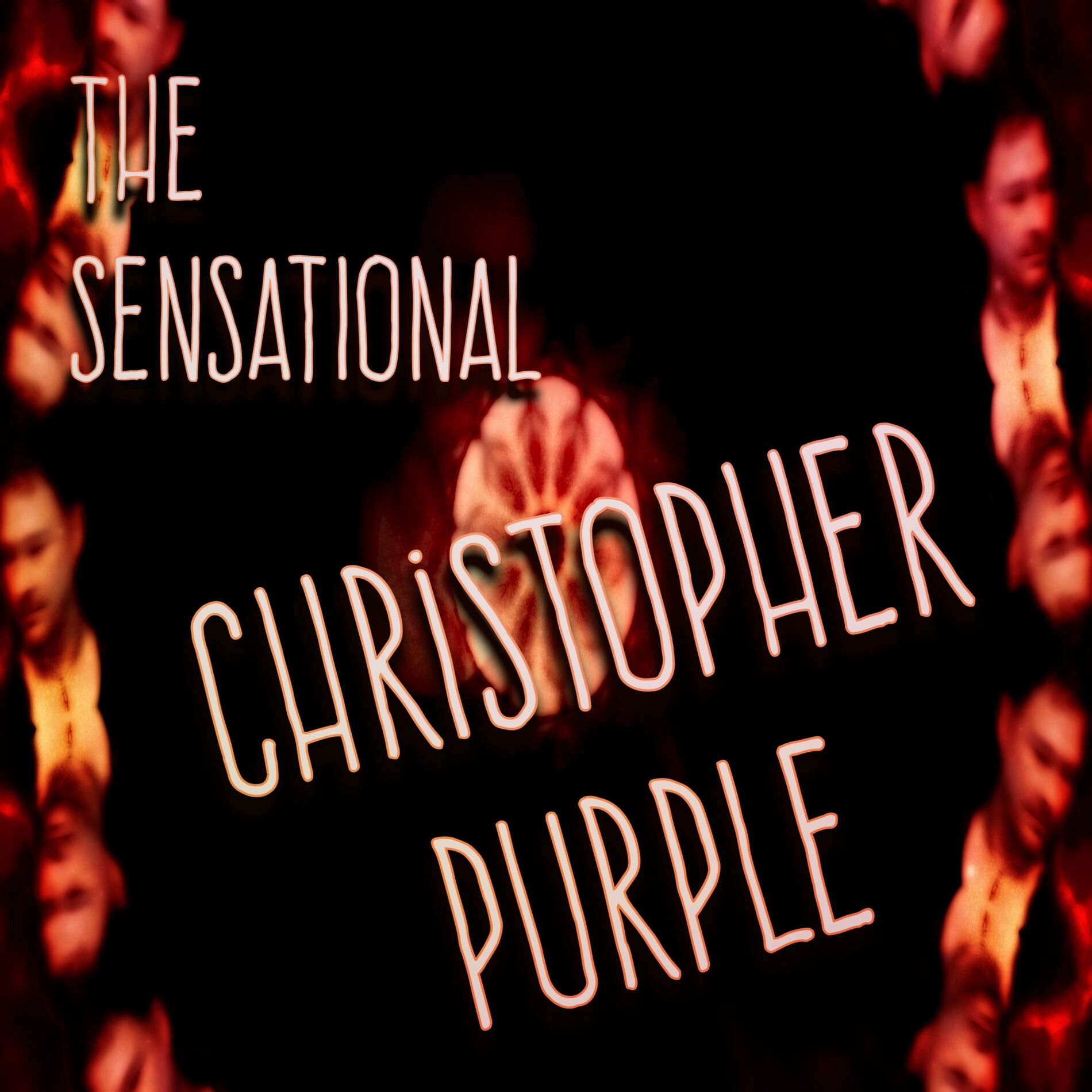 Album cover of *The Sensational Christopher Purple*