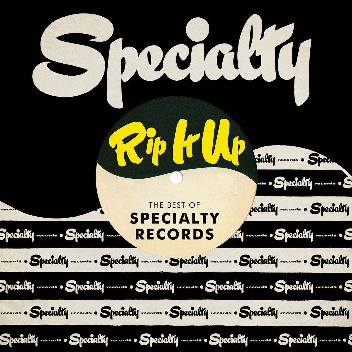 Album cover of Rip It Up: The Best Of Specialty Records