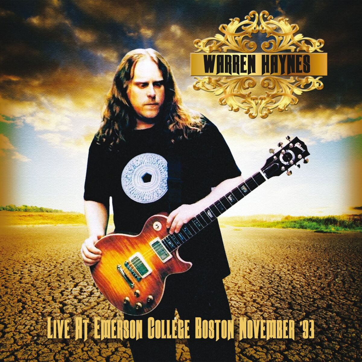 Album cover of Live At Emerson College, Boston, 29Th Nov 1993