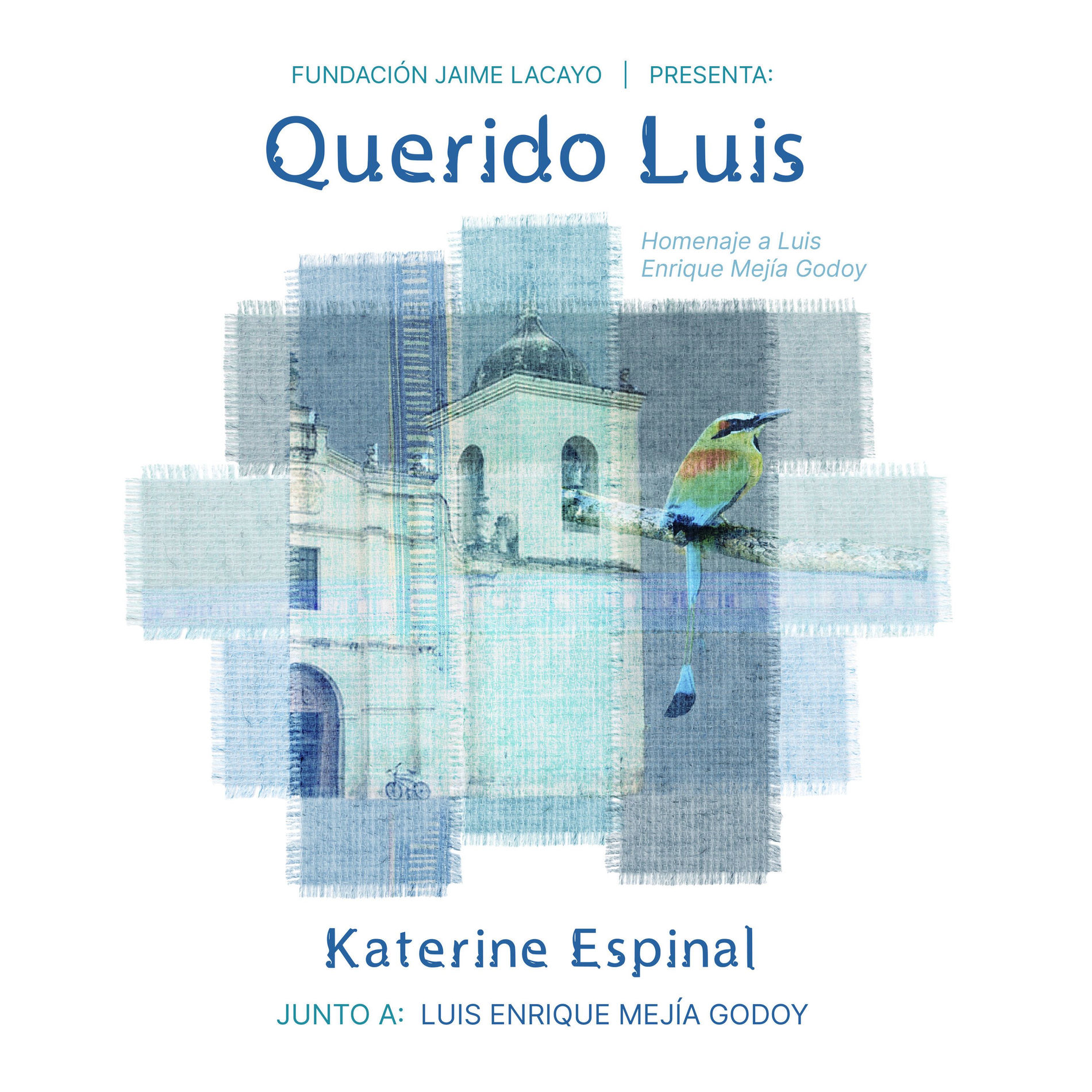 Album cover of Querido Luis: Homenaje a Luis Enrique Mejía Godoy
