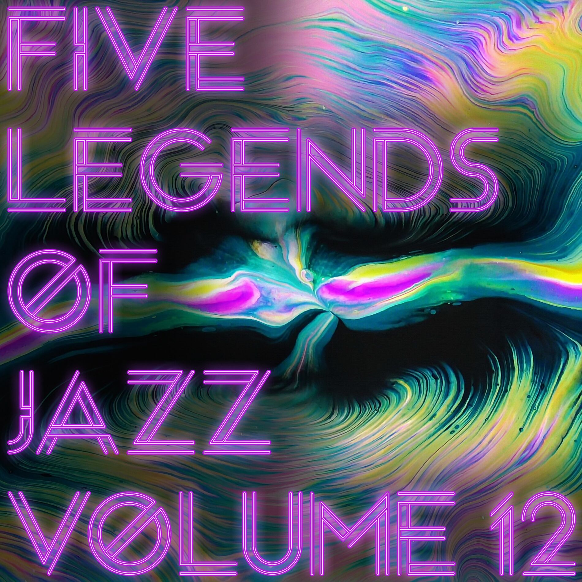 Album cover of Five Legends of Jazz, Vol. 12