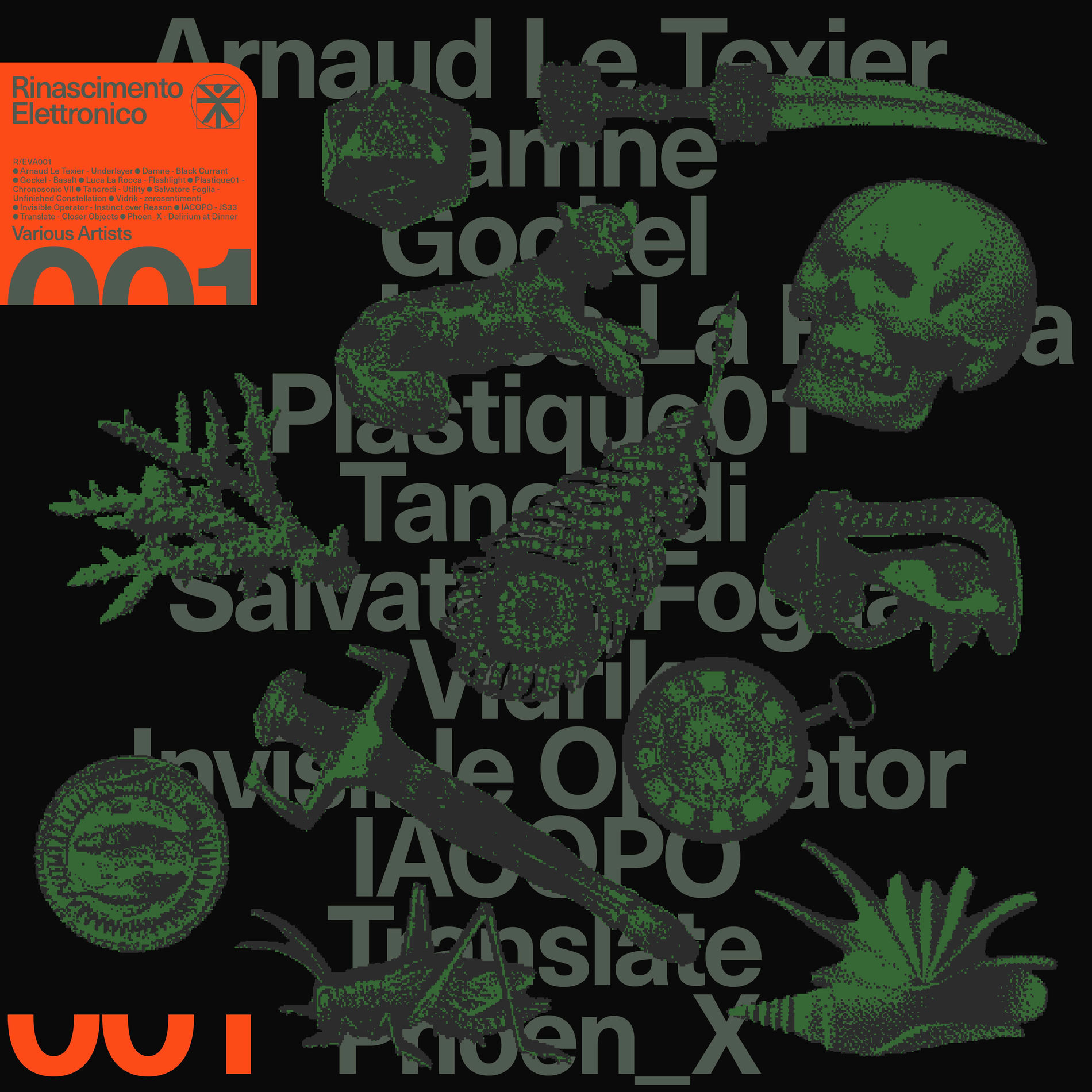 Album cover of R/EVA001