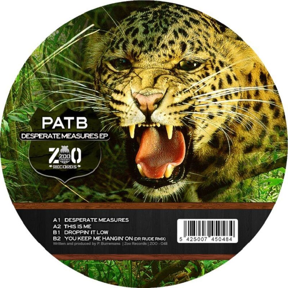 Picture of Desperate Measures EP