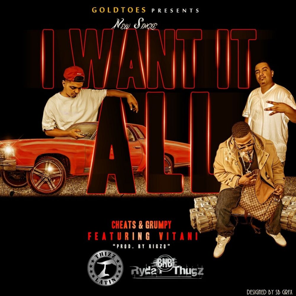 Picture of I Want It All (feat. Vitani)