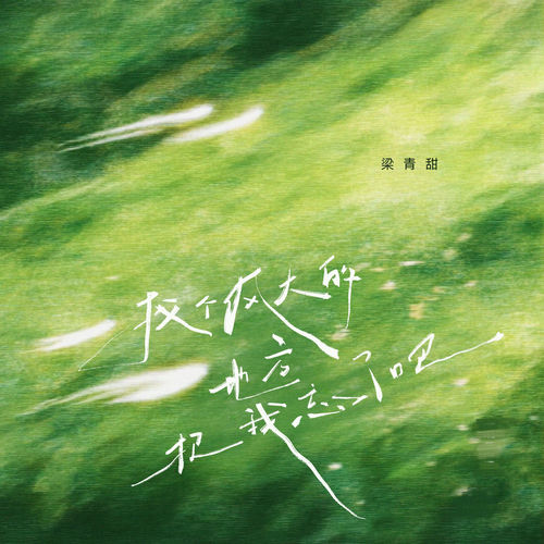 找个风大的地方把我忘了吧