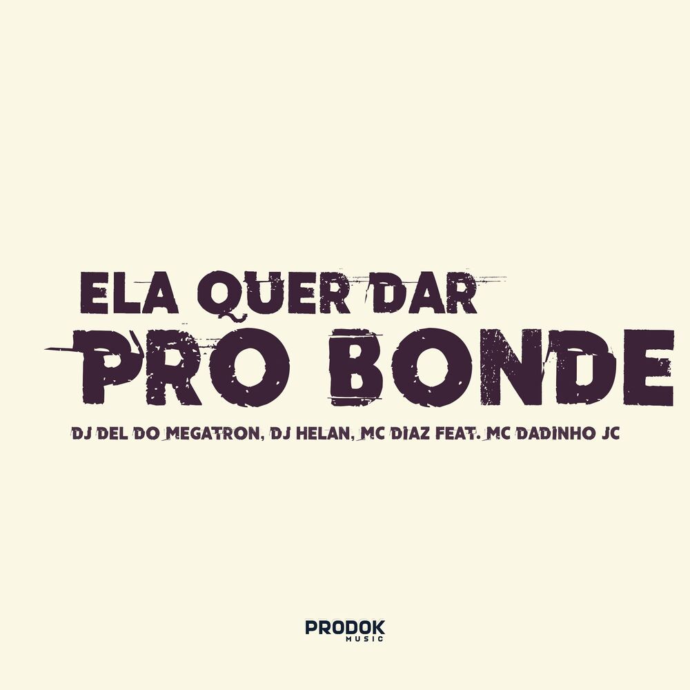 Picture of Ela Quer da pro Bonde
