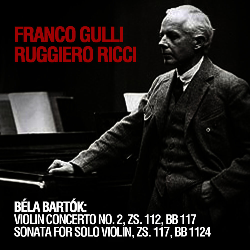 Picture of Béla Bartók: Violin Concerto No. 2, ZS. 112, BB 117 - Sonata For Solo Violin, ZS. 117, BB 1124