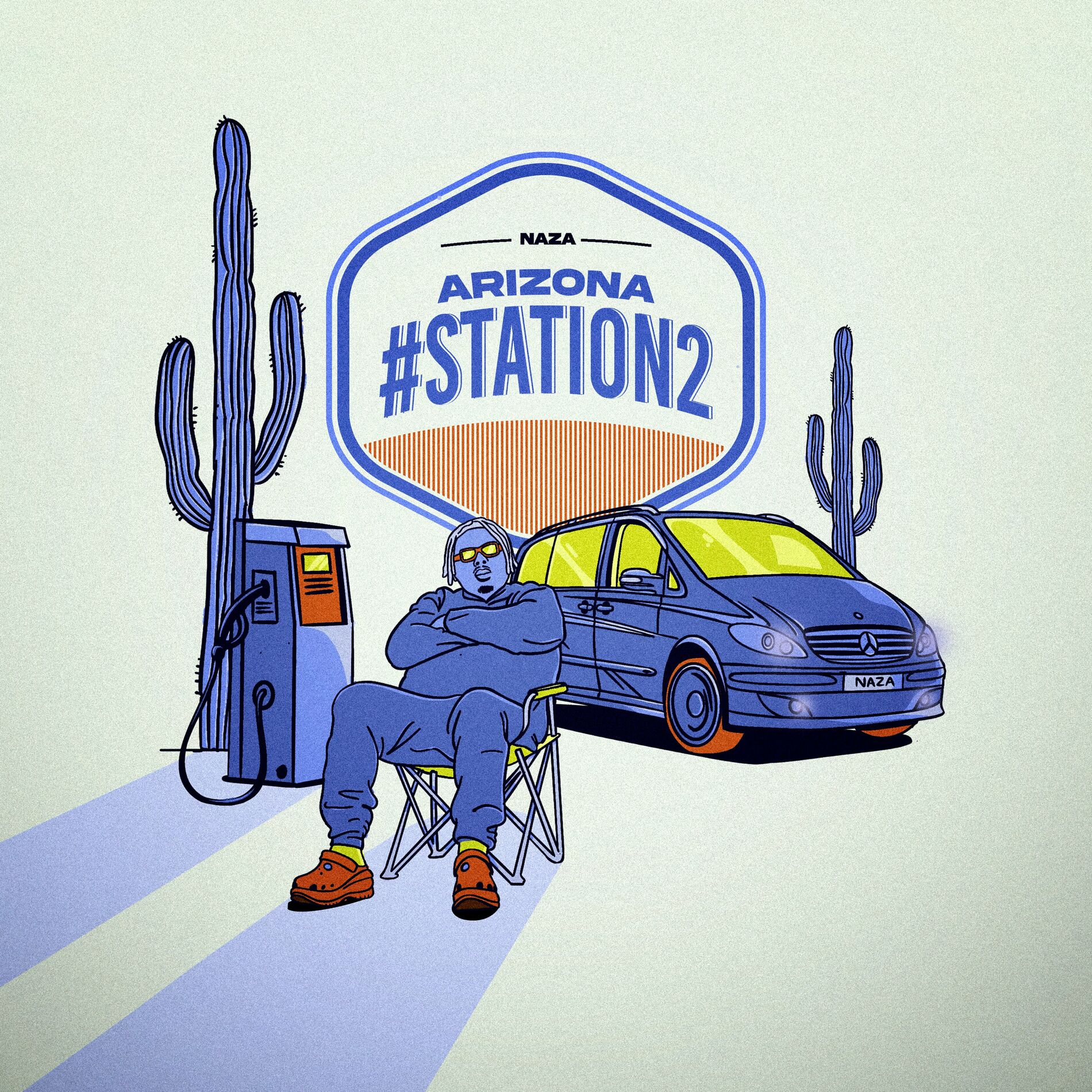 Album cover of Arizona (#STATION 2)
