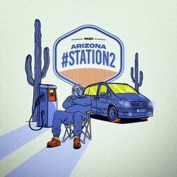 Cover of Arizona (#STATION 2)