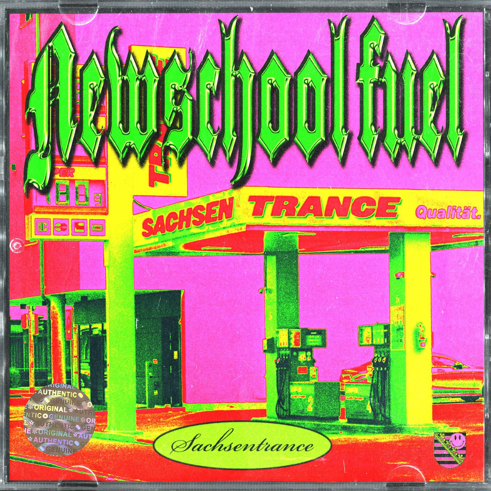 Album cover of NEWSCHOOL FUEL