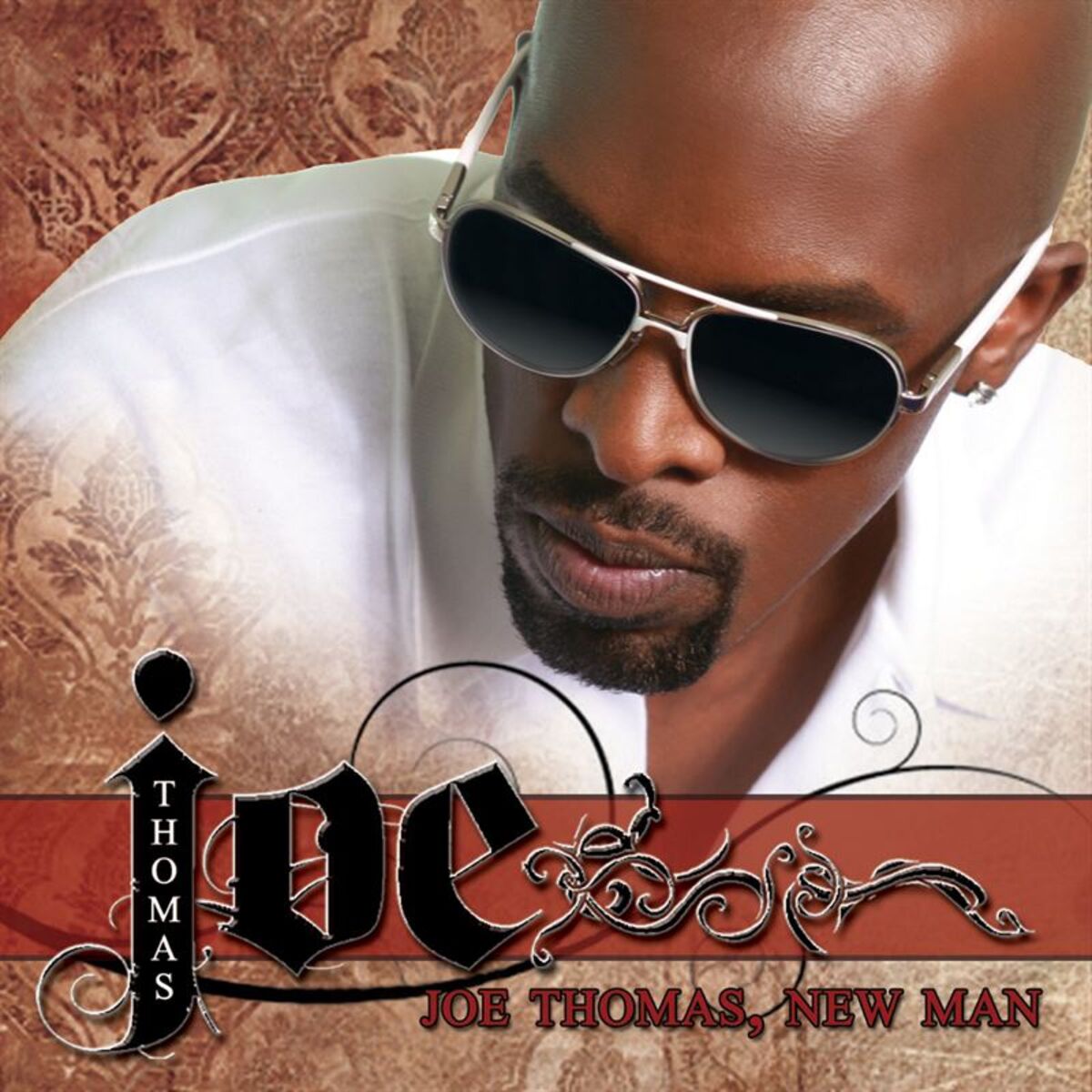 Album cover of Joe Thomas, New Man