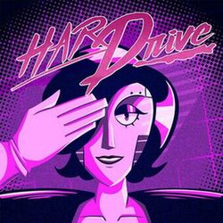 Cover of Hard Drive