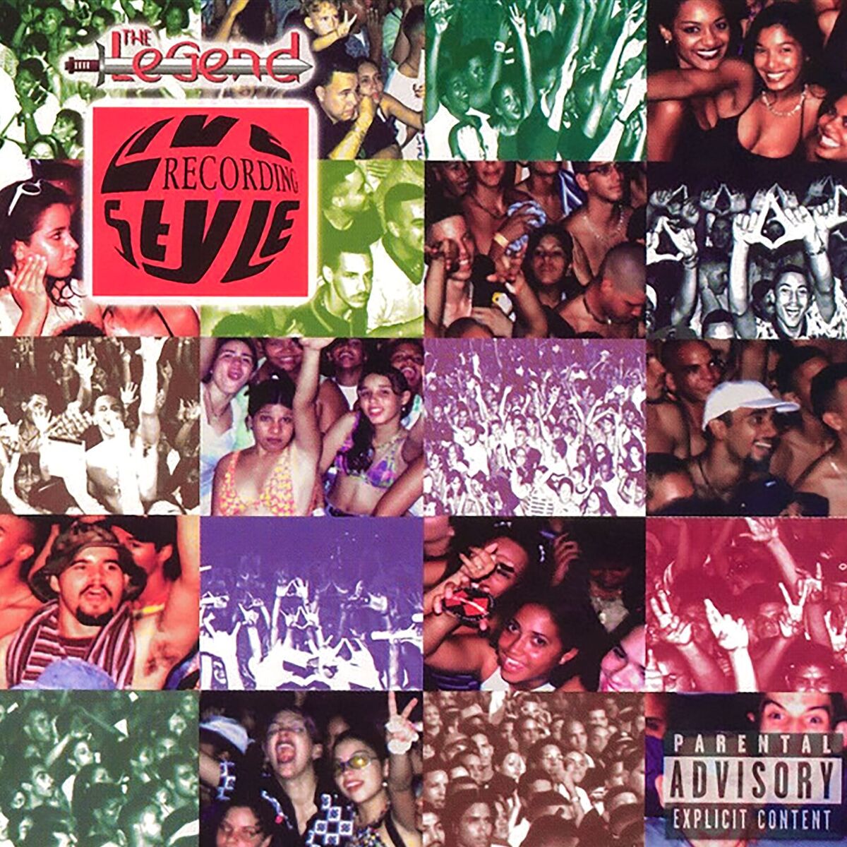 Album cover of The Legend Live Style Recording