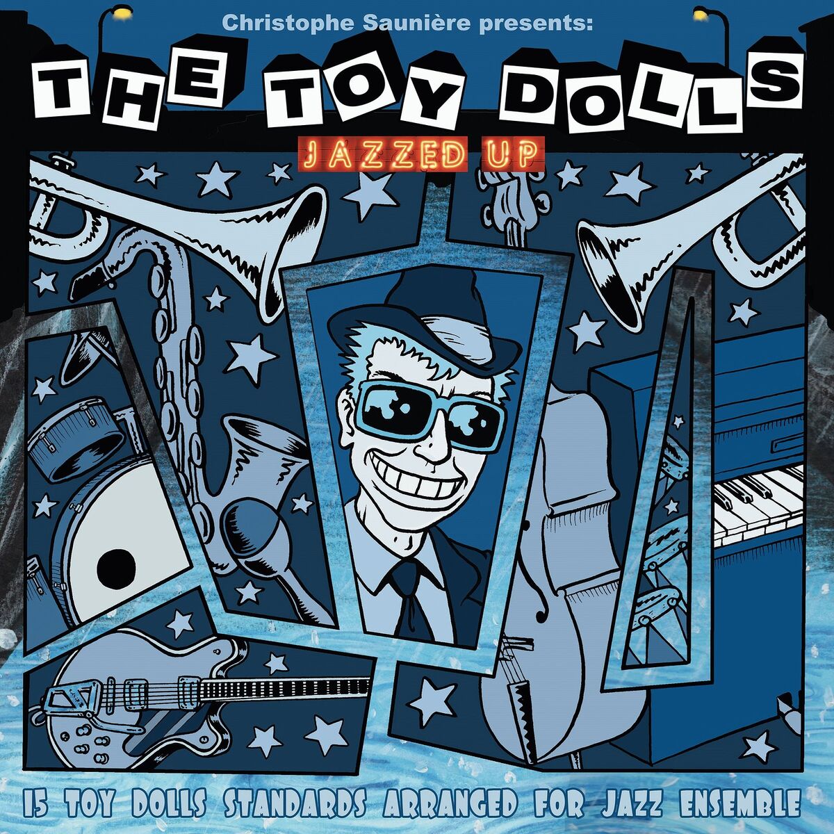 Album cover of The Toy Dolls Jazzed Up