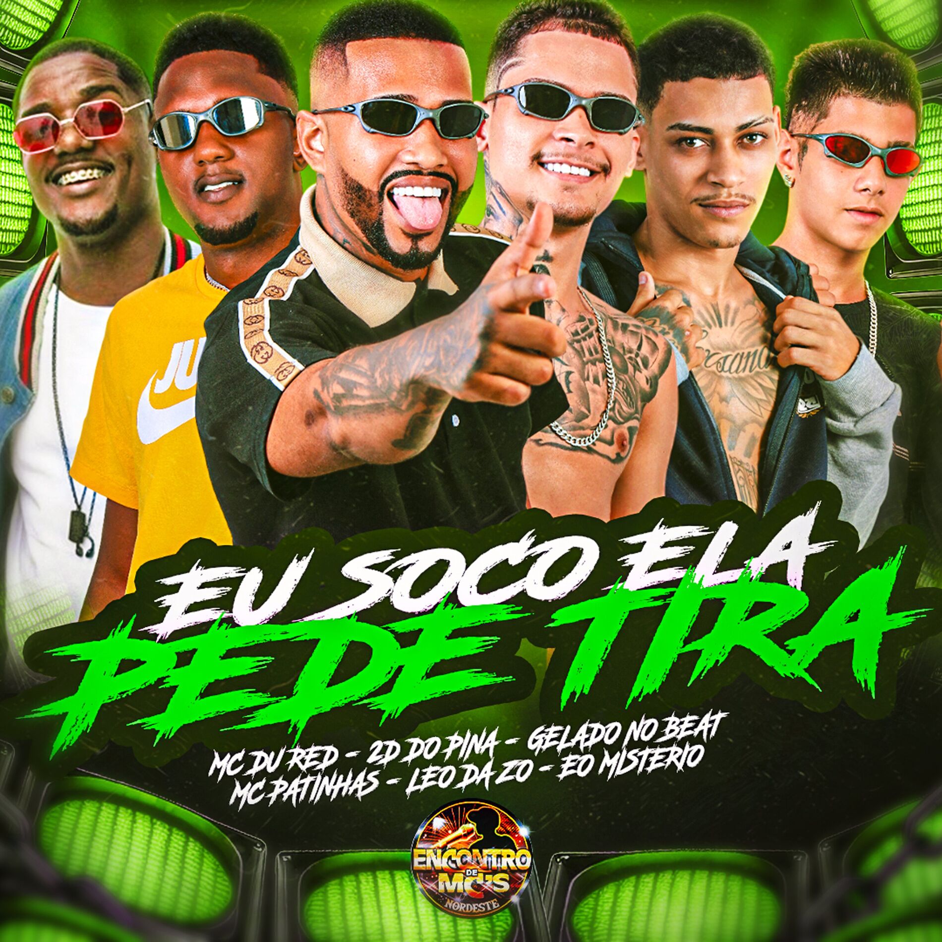 Album cover of Eu Soco Ela Pede Tira
