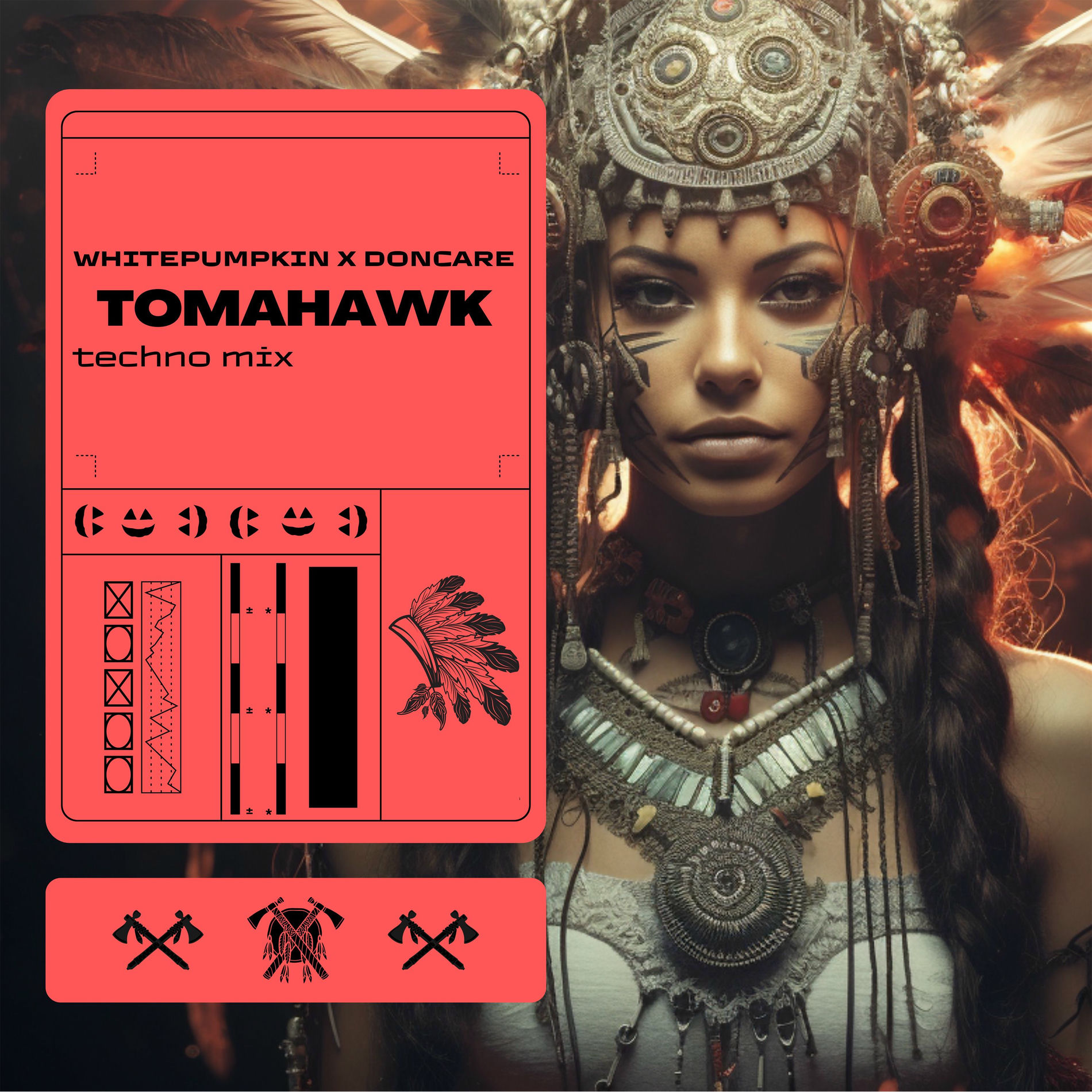 Album cover of TOMAHAWK (Techno Mix)
