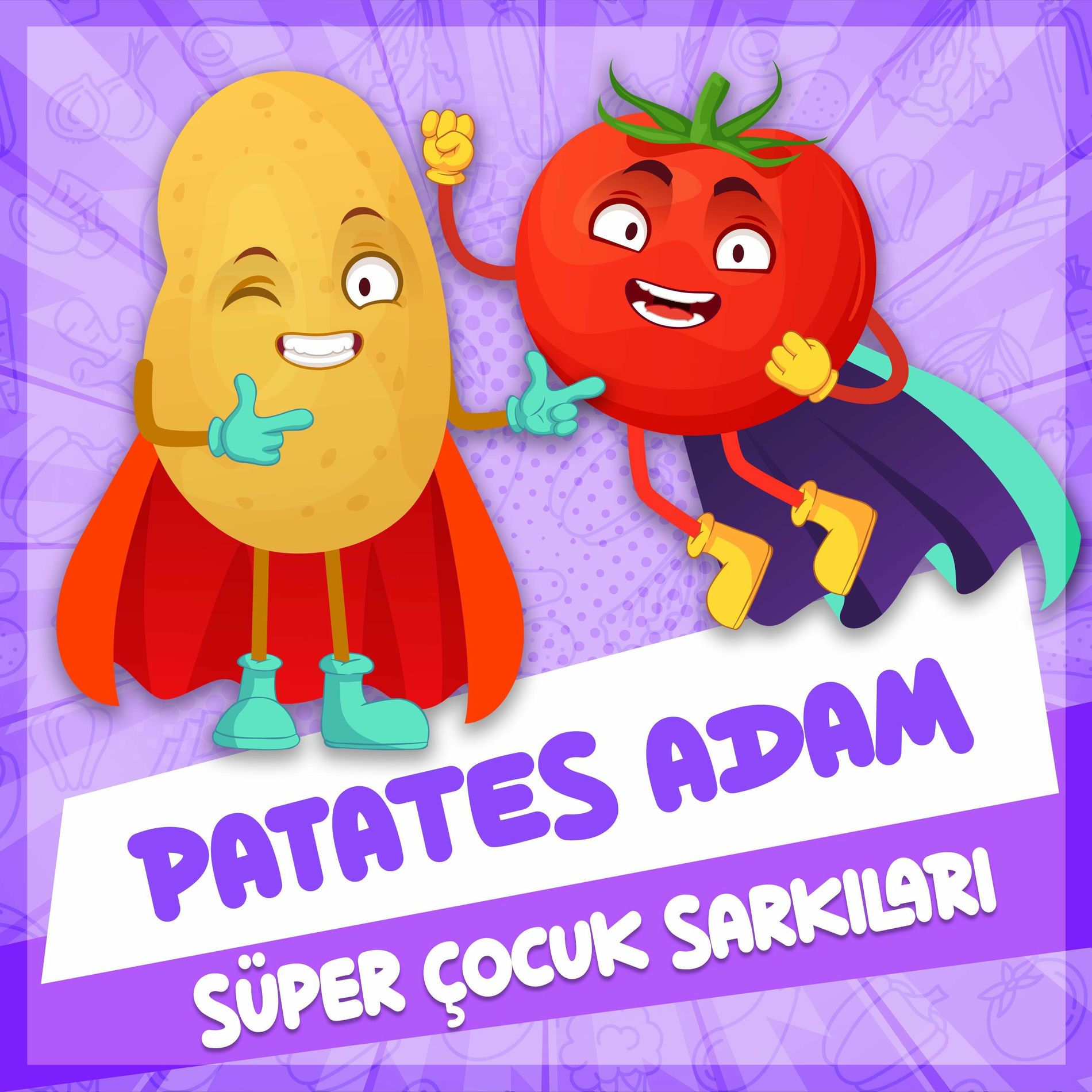 Album cover of Patates Domates Adam Şip Şap Şop