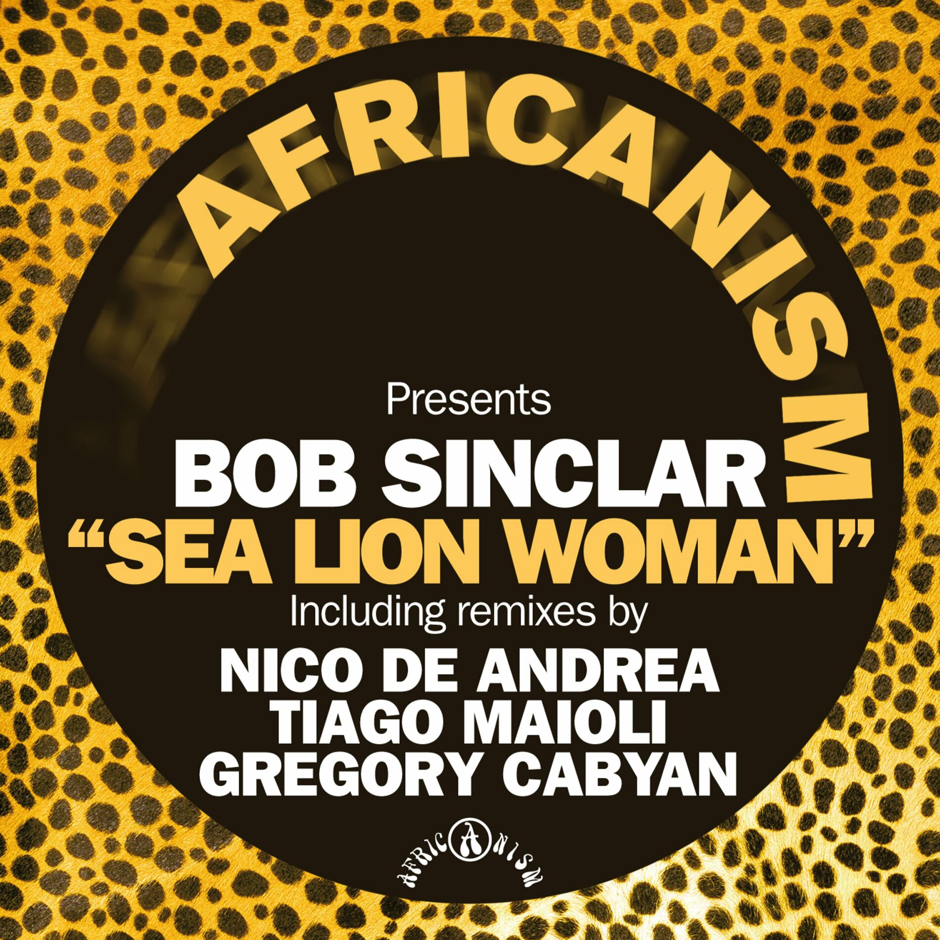 Album cover of Sea Lion Woman