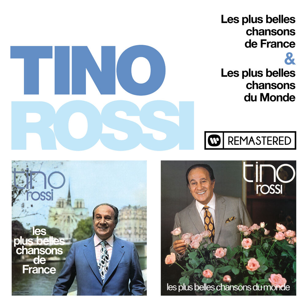 Picture of Les plus belles chansons de France / Les plus belles chansons du Monde (Remasterisé en 2018)