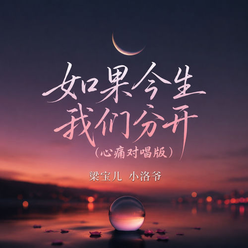 如果今生我们分开 (心痛对唱版)