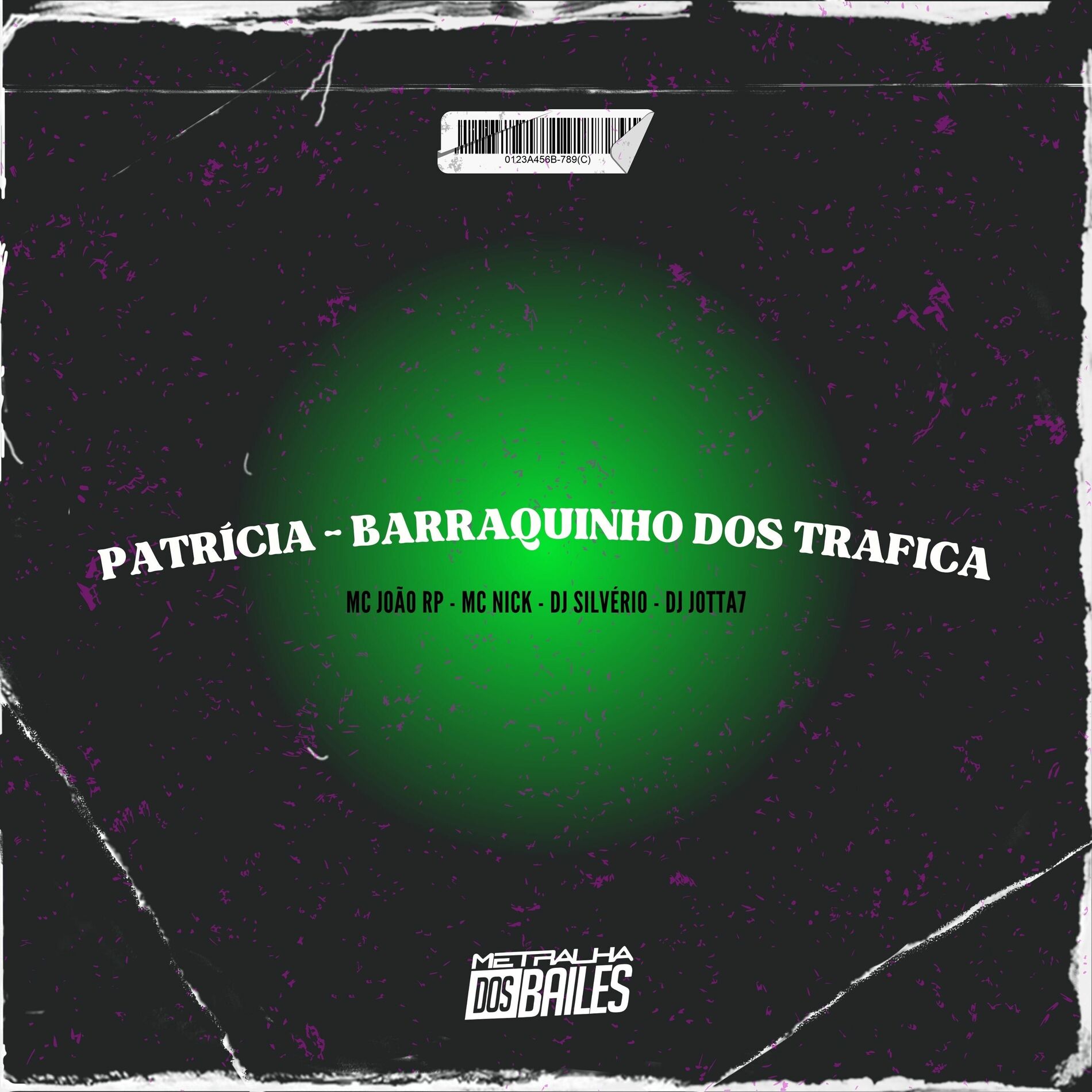Album cover of Patricia - Barraquinho dos Trafica