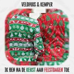 Cover of Ik Ben Na De Kerst Aan Feestdagen Toe