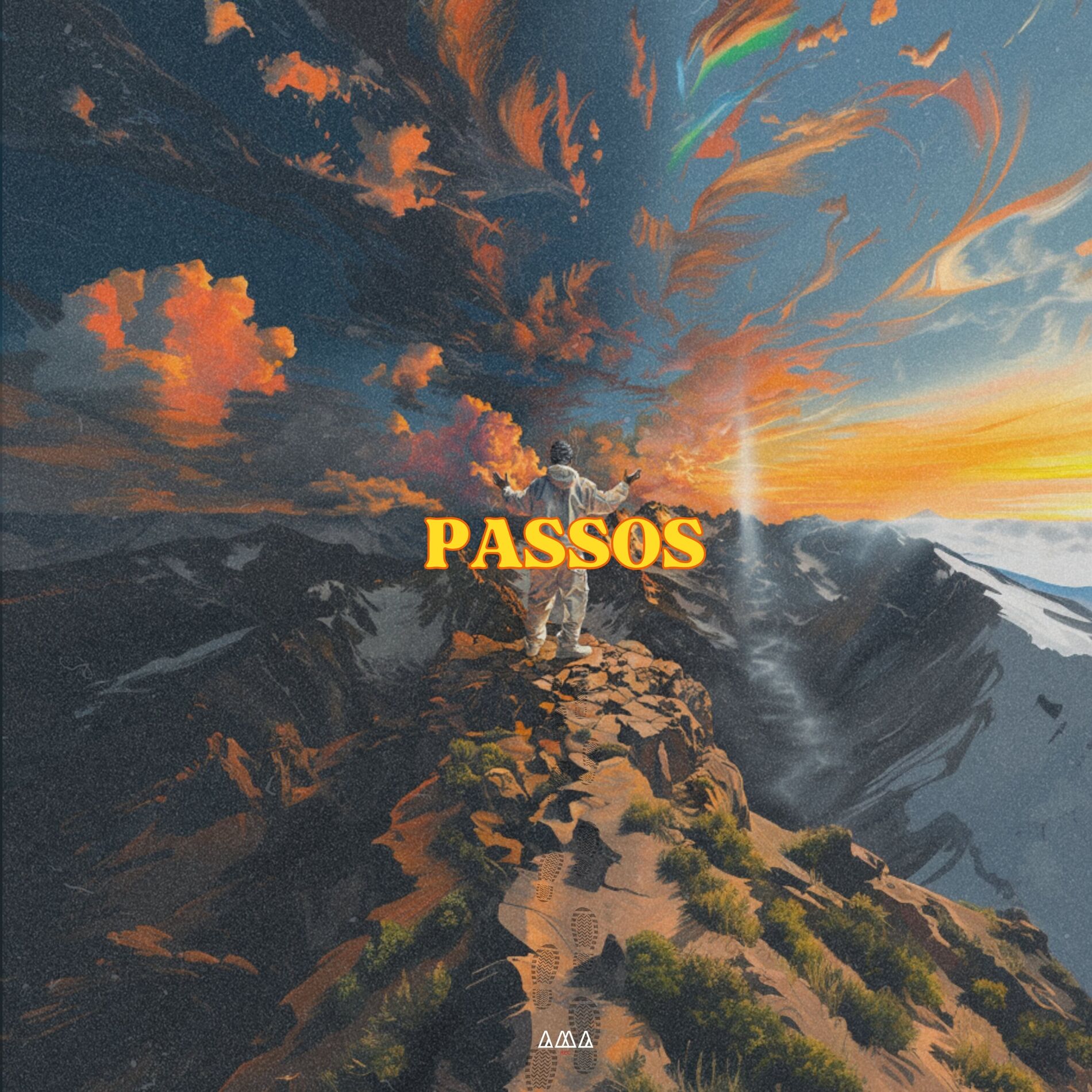 Album cover of Passos