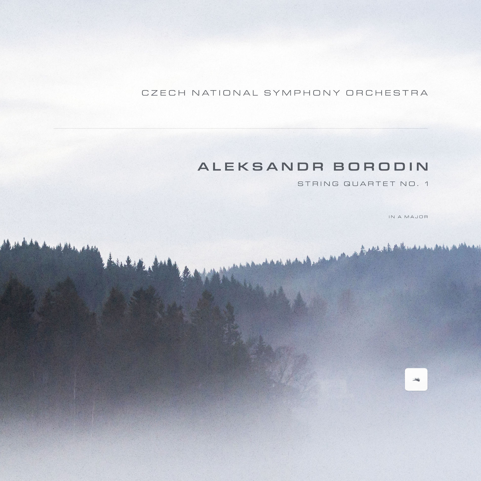 Album cover of String Quartet No. 1 in A Major