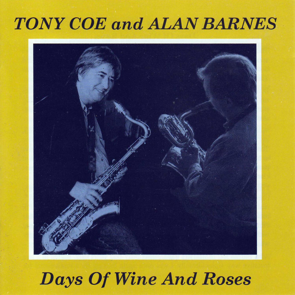 Album cover of Days of Wine and Roses