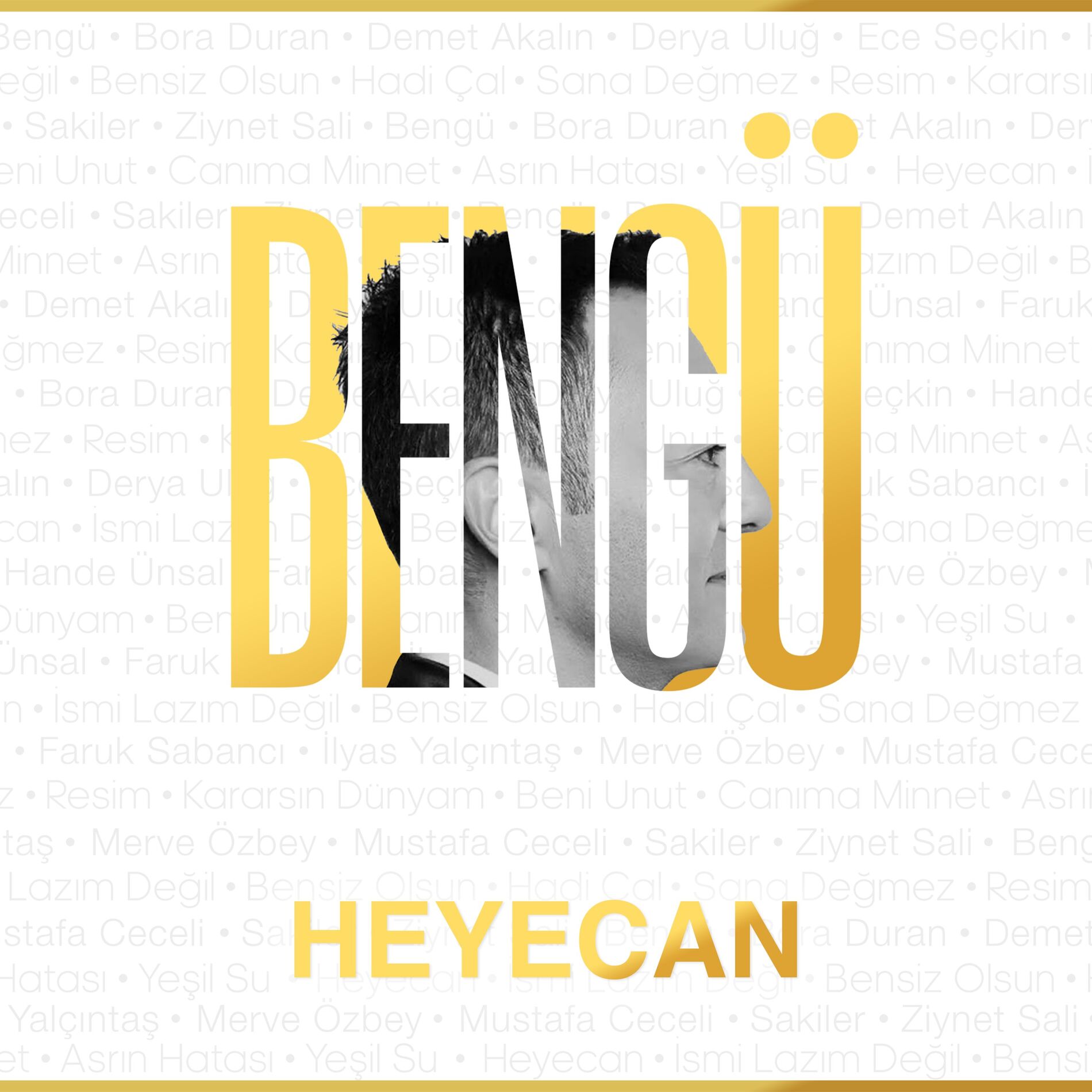 Album cover of Heyecan