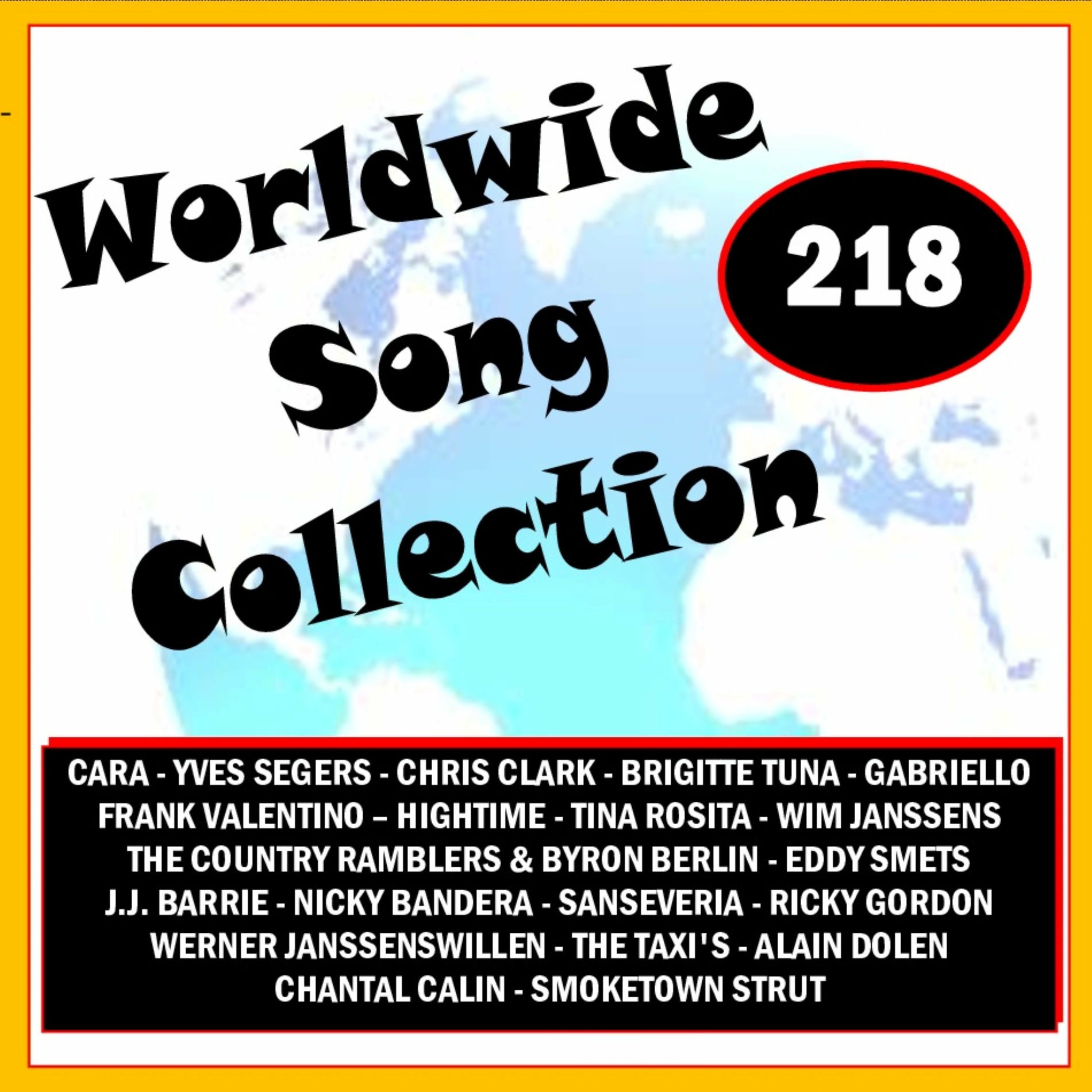 Album cover of Worldwide Song Collection vol. 218