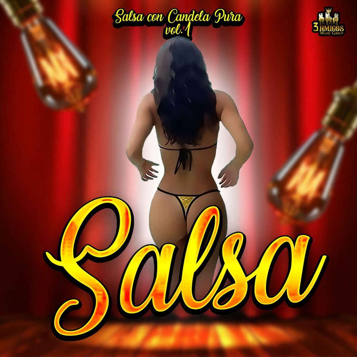 Album cover of Salsa Con Candela Pura Vol. 2