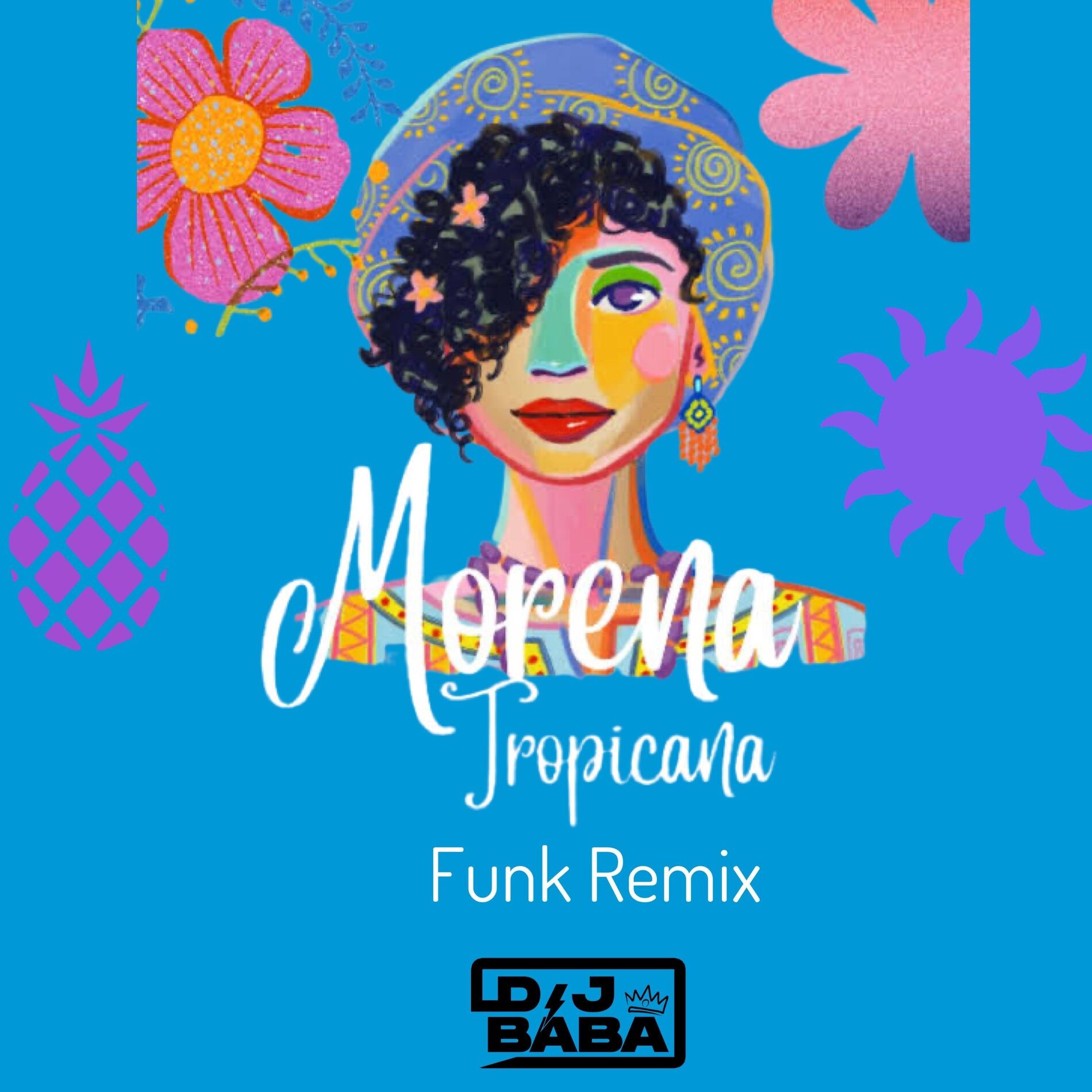 Album cover of Morena Tropicana (Rave Funk)