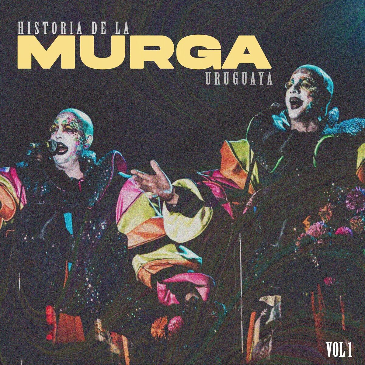 Album cover of Historia de la Murga Uruguaya, Vol 1