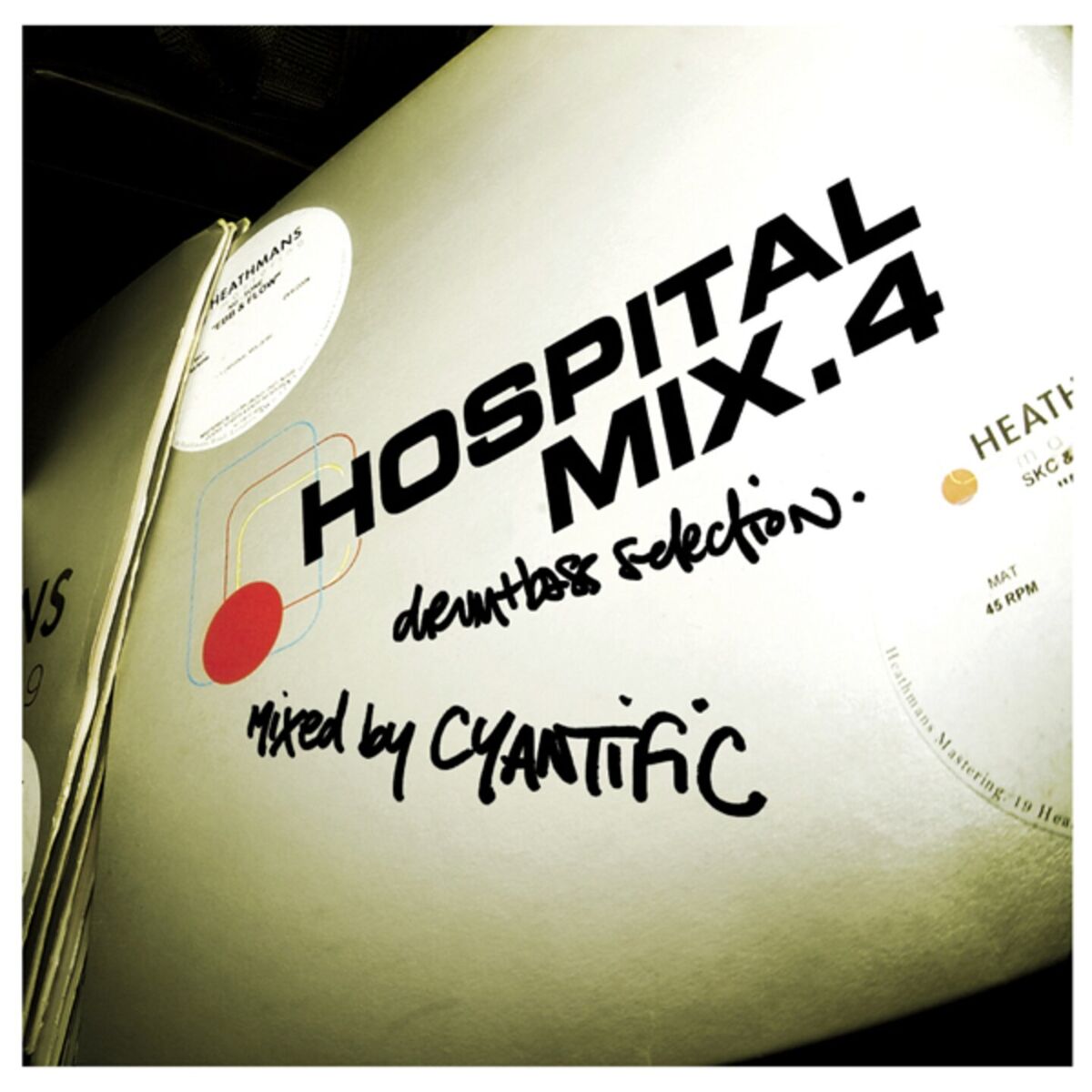 Album cover of Hospital Mix 4 - Mixed by Cyantific