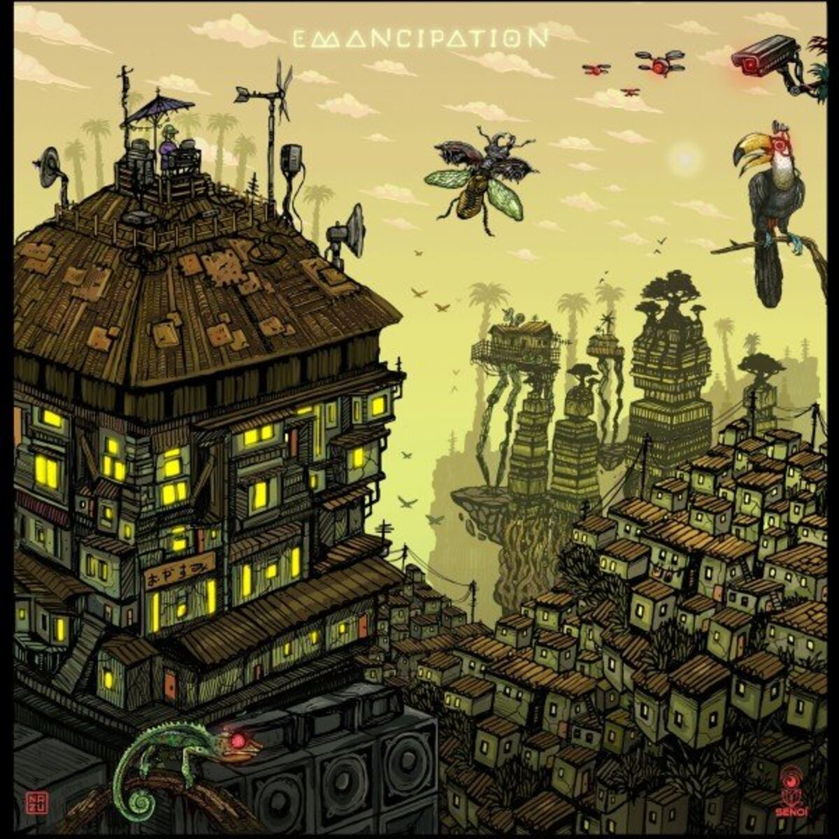 Album cover of Emancipation
