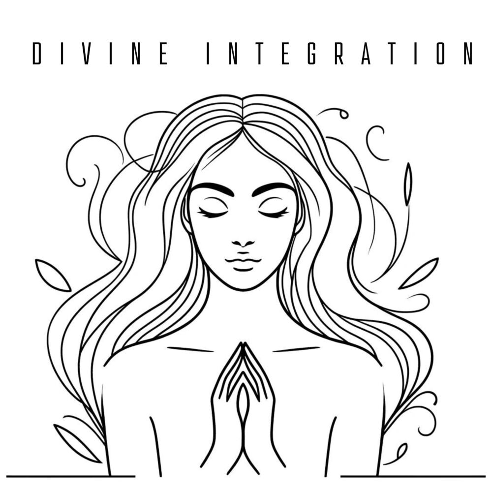 Picture of Divine Integration: Journey into Deep Meditations for Higher Self Connection