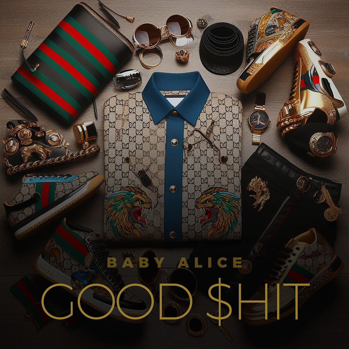 Album cover of Good Shit