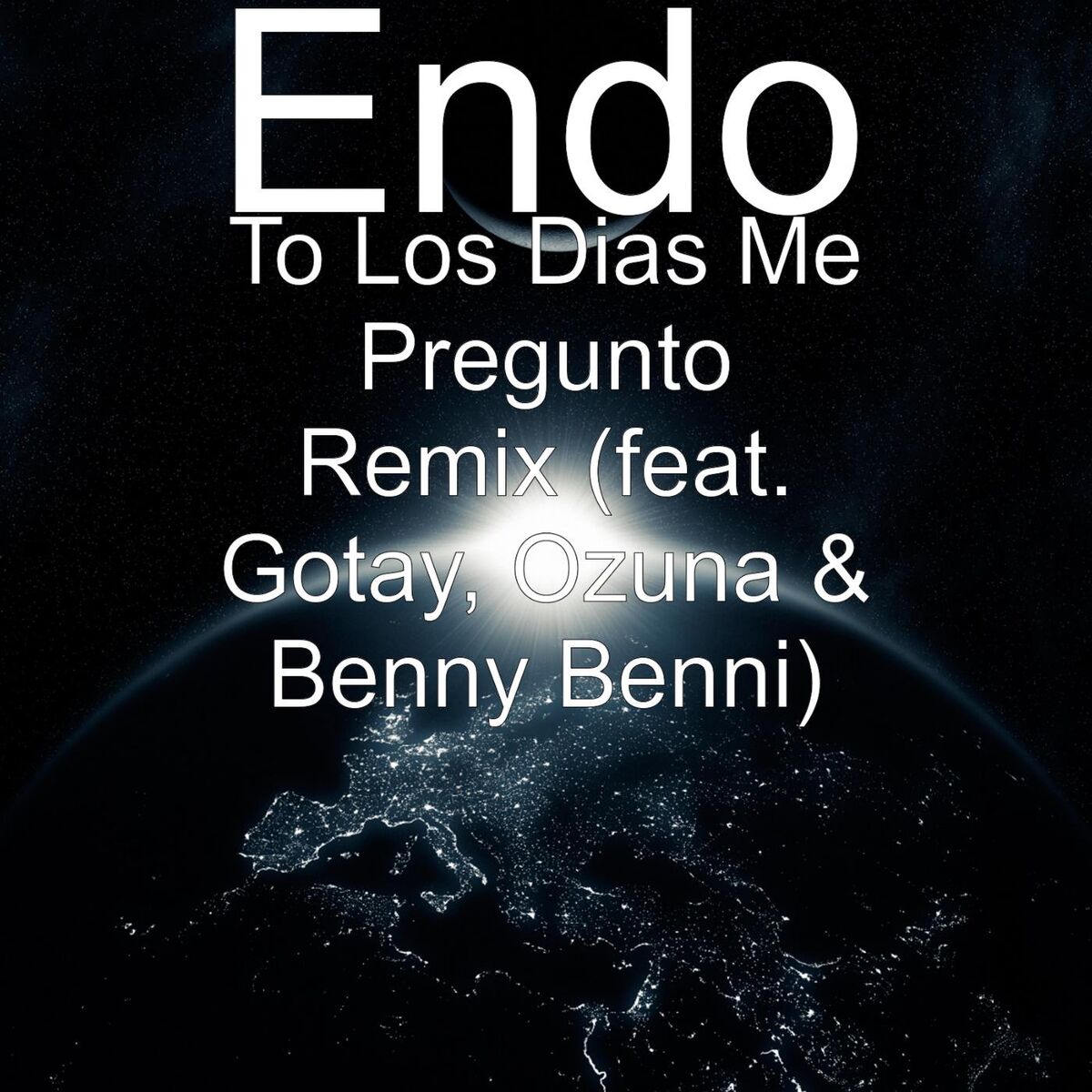 Album cover of To los Dias Me Pregunto (Remix) [feat. Gotay, Ozuna & Benny Benni]