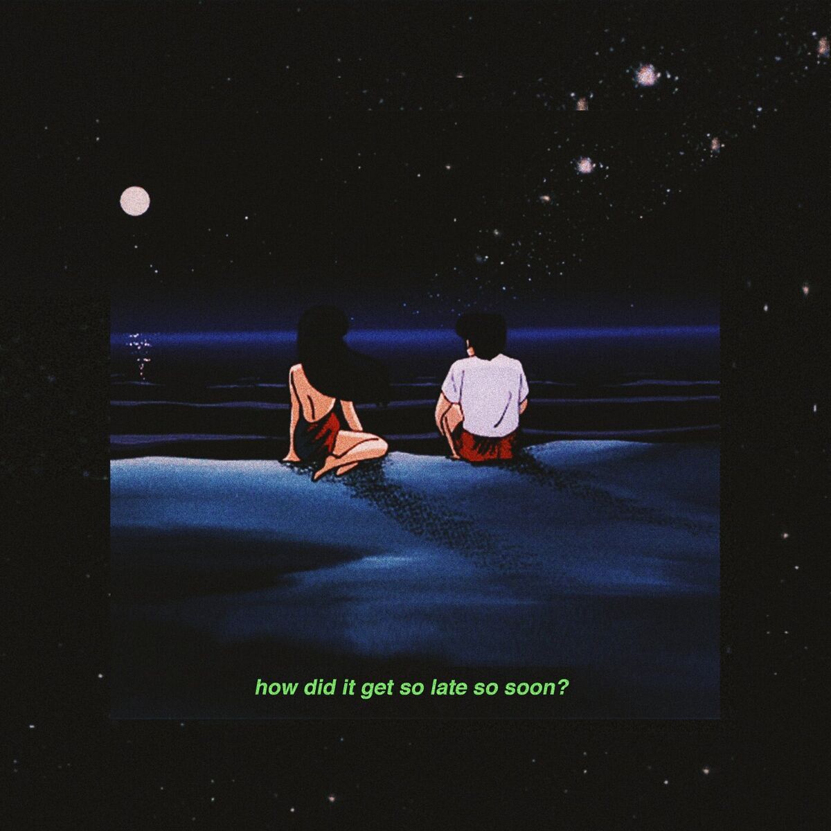 Album cover of how did it get so late so soon? (Sped Up)
